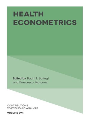 cover image of Contributions to Economic Analysis, Volume 294
